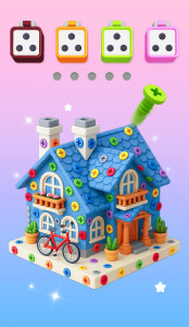 اسکرین شات 2 بازی Screw Sort 3D: Screw Puzzle