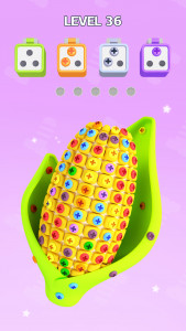 اسکرین شات 1 بازی Screw Sort 3D: Screw Puzzle