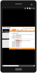 اسکرین شات برنامه امنیت 100% TPLINK 1