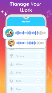 اسکرین شات 7 برنامه Girl Voice Changer and Effects