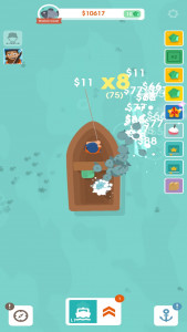 اسکرین شات بازی ماهی‌گیر پول‌دار | نسخه مود شده 3