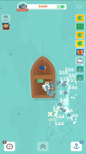 اسکرین شات بازی ماهی‌گیر پول‌دار | نسخه مود شده 2