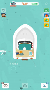 اسکرین شات بازی ماهی‌گیر پول‌دار | نسخه مود شده 5