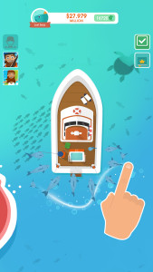 اسکرین شات 8 بازی Hooked Inc: Fishing Games