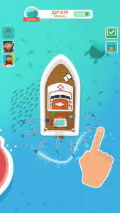 اسکرین شات بازی Hooked Inc: Fishing Games 8