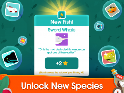 اسکرین شات بازی Hooked Inc: Fishing Games 6