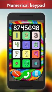 اسکرین شات 1 بازی Baby Phone Game - Cute Animals