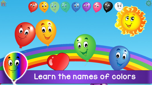 اسکرین شات بازی Kids Balloon Pop Game 5