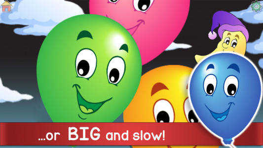 اسکرین شات بازی Kids Balloon Pop Game 8