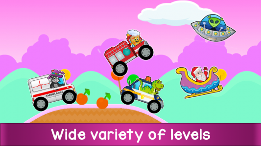 اسکرین شات بازی Kids Car Racing Game 2
