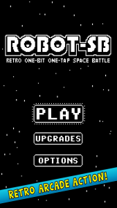 اسکرین شات 1 بازی Robot-SB Space Shooter Game