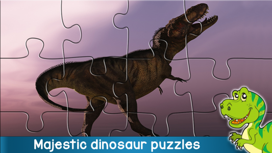 اسکرین شات 5 بازی Kids Dinosaur Adventure Game