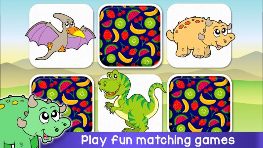 اسکرین شات بازی Kids Dinosaur Adventure Game 4