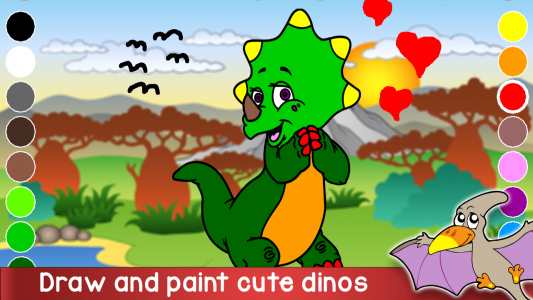 اسکرین شات بازی Kids Dinosaur Adventure Game 3