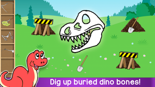 اسکرین شات بازی Kids Dinosaur Adventure Game 2