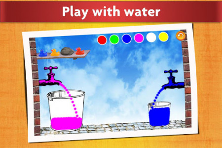 اسکرین شات بازی A tiny water game for toddlers 1
