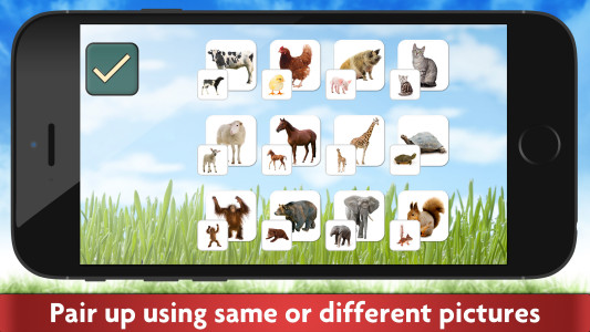 اسکرین شات 3 بازی MyMemo - Make Memory Games