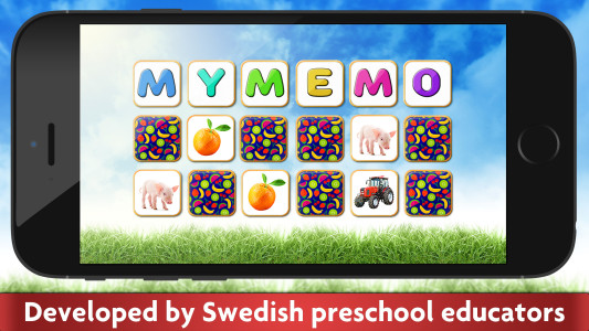 اسکرین شات 1 بازی MyMemo - Make Memory Games