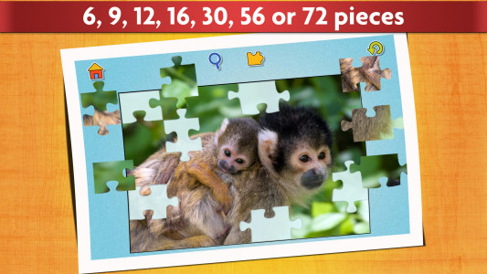 اسکرین شات بازی Baby Animal Jigsaw Puzzles 3