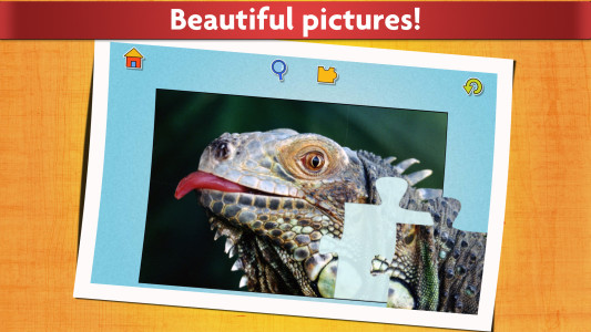 اسکرین شات 5 بازی Animal Jigsaw Puzzle Game Kids