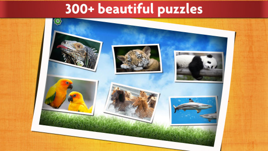 اسکرین شات بازی Animal Jigsaw Puzzle Game Kids 2