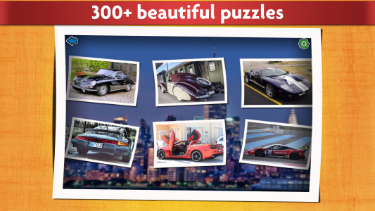 اسکرین شات بازی Kids Sports Car Jigsaw Puzzles 2