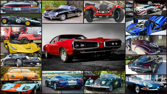 اسکرین شات 1 بازی Kids Sports Car Jigsaw Puzzles