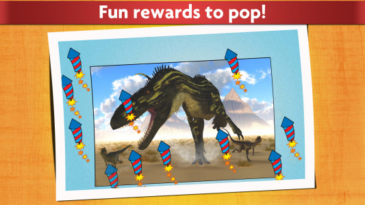 اسکرین شات بازی Dinosaurs Jigsaw Puzzles Game 4