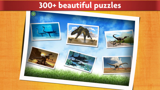 اسکرین شات 2 بازی Dinosaurs Jigsaw Puzzles Game