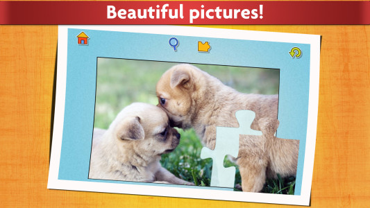 اسکرین شات 5 بازی Puzzle Games Dogs Jigsaw
