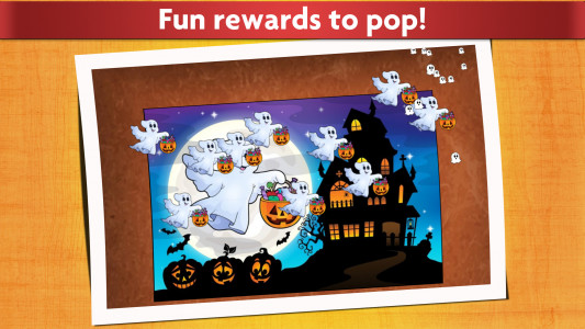 اسکرین شات بازی Kids Halloween Jigsaw Puzzles 3