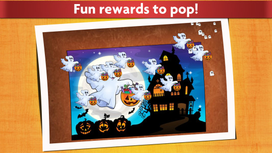 اسکرین شات 3 بازی Kids Halloween Jigsaw Puzzles