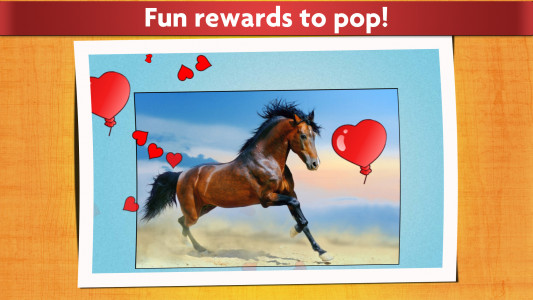اسکرین شات 4 بازی Horse Jigsaw Puzzles Game Kids