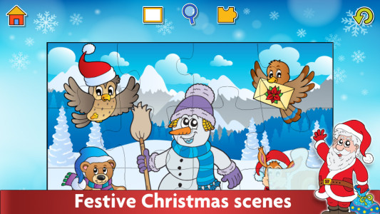اسکرین شات 5 بازی Jigsaw Puzzles Boys and Girls