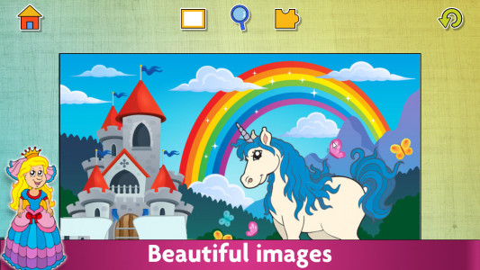 اسکرین شات 1 بازی Jigsaw Puzzles Boys and Girls