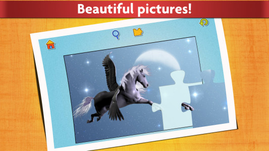 اسکرین شات بازی Unicorn Jigsaw Puzzle Kids 5