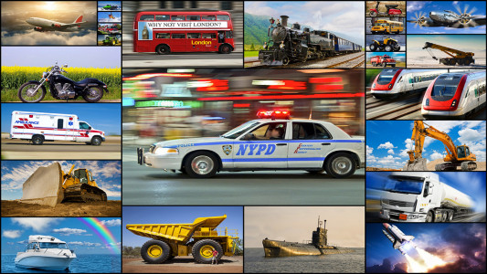 اسکرین شات 1 بازی Cars and Trucks Jigsaw Puzzle