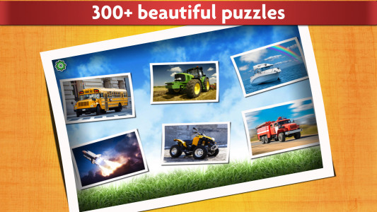 اسکرین شات بازی Cars and Trucks Jigsaw Puzzle 2