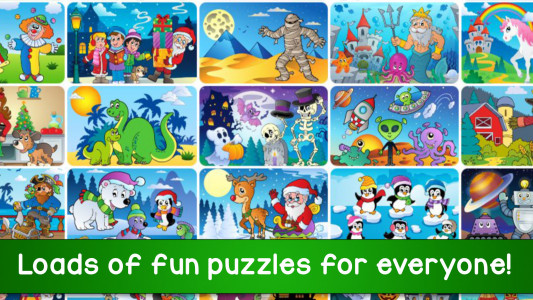 اسکرین شات 6 بازی Kids Animals Jigsaw Puzzles