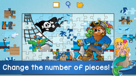 اسکرین شات بازی Kids Animals Jigsaw Puzzles 2