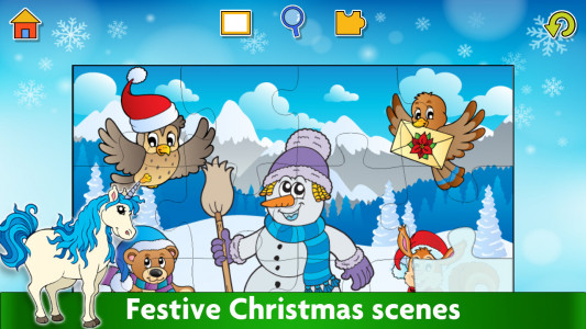 اسکرین شات بازی Kids Christmas Jigsaw Puzzles 4