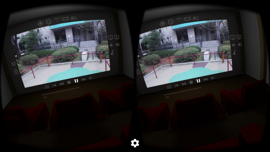 اسکرین شات برنامه VRTV VR Video Player Lite 5