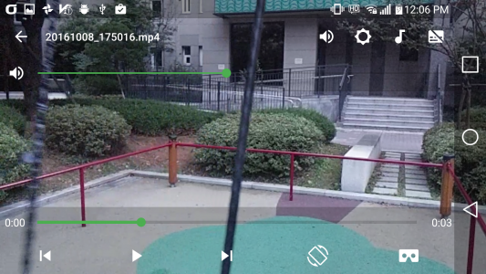 اسکرین شات برنامه VRTV VR Video Player Lite 6