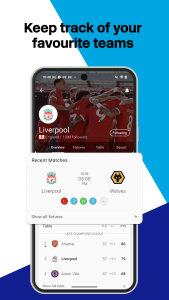 اسکرین شات 5 برنامه Forza Football - Soccer Scores