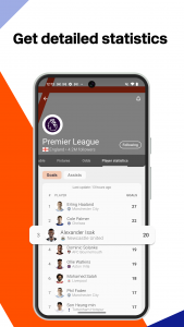 اسکرین شات 4 برنامه Forza Football - Soccer Scores