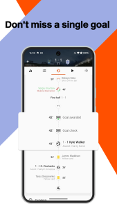 اسکرین شات 3 برنامه Forza Football - Soccer Scores