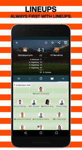 اسکرین شات برنامه Forza Football - Soccer Scores 3
