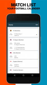 اسکرین شات برنامه Forza Football - Soccer Scores 2