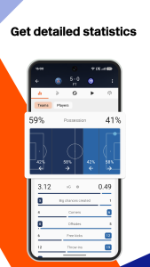 اسکرین شات 4 برنامه Forza Football - Soccer Scores
