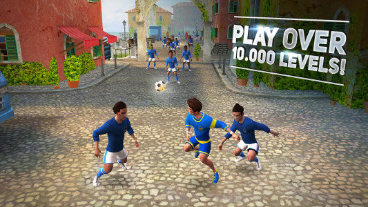 اسکرین شات 2 بازی SkillTwins: Soccer Game